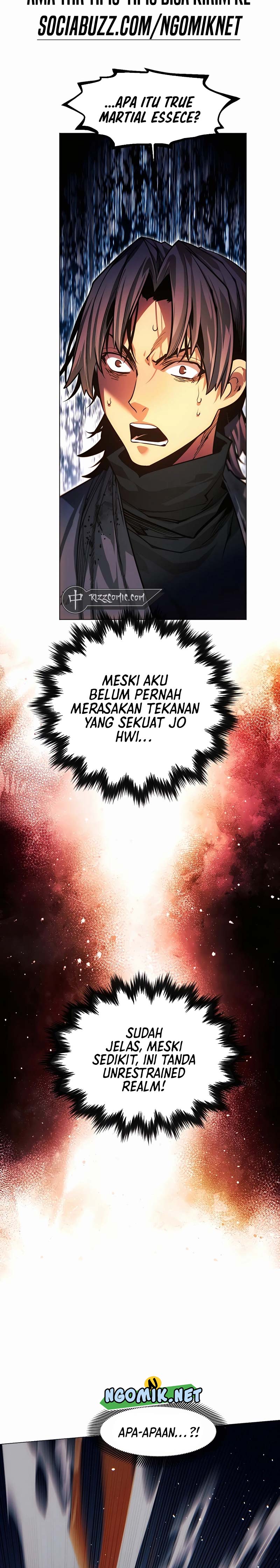 Modern Man Who Fall Into Murim Chapter 75 Gambar 17