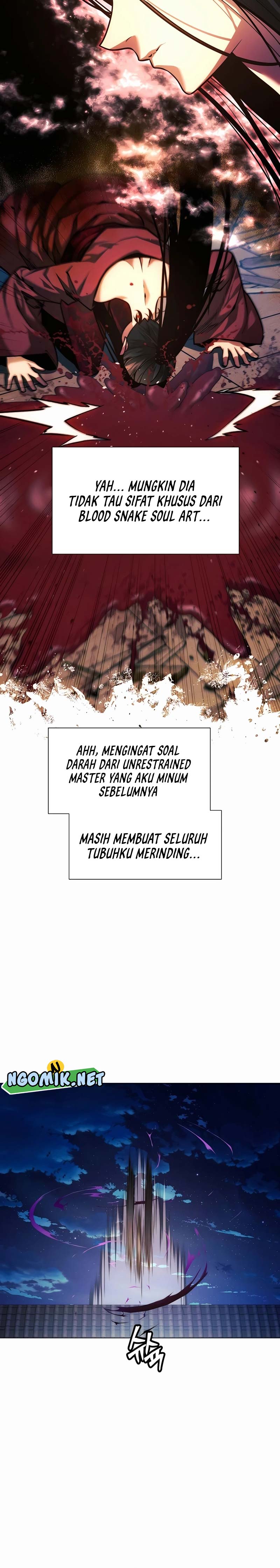Modern Man Who Fall Into Murim Chapter 75 Gambar 19