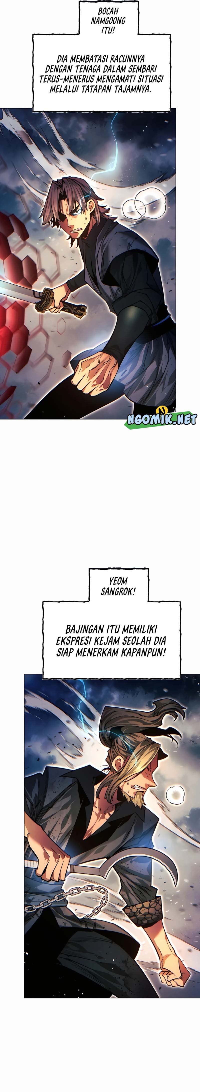 Modern Man Who Fall Into Murim Chapter 75 Gambar 38