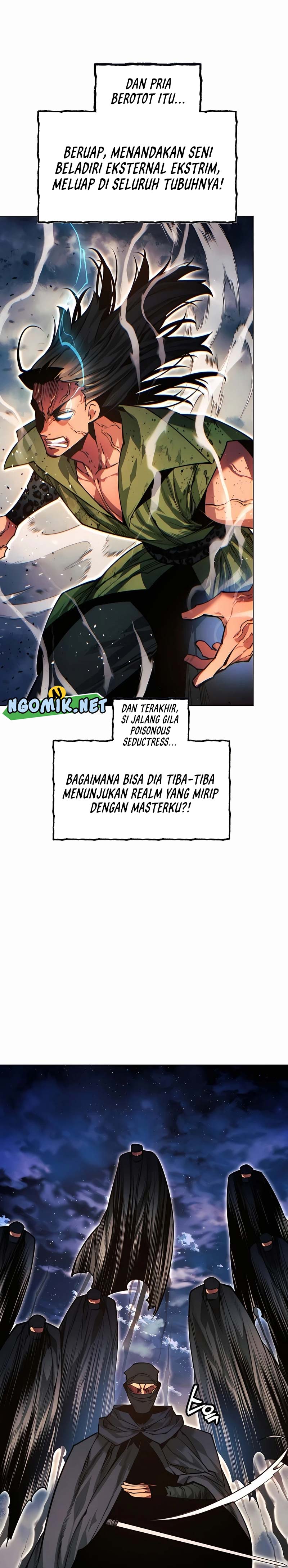Modern Man Who Fall Into Murim Chapter 75 Gambar 39