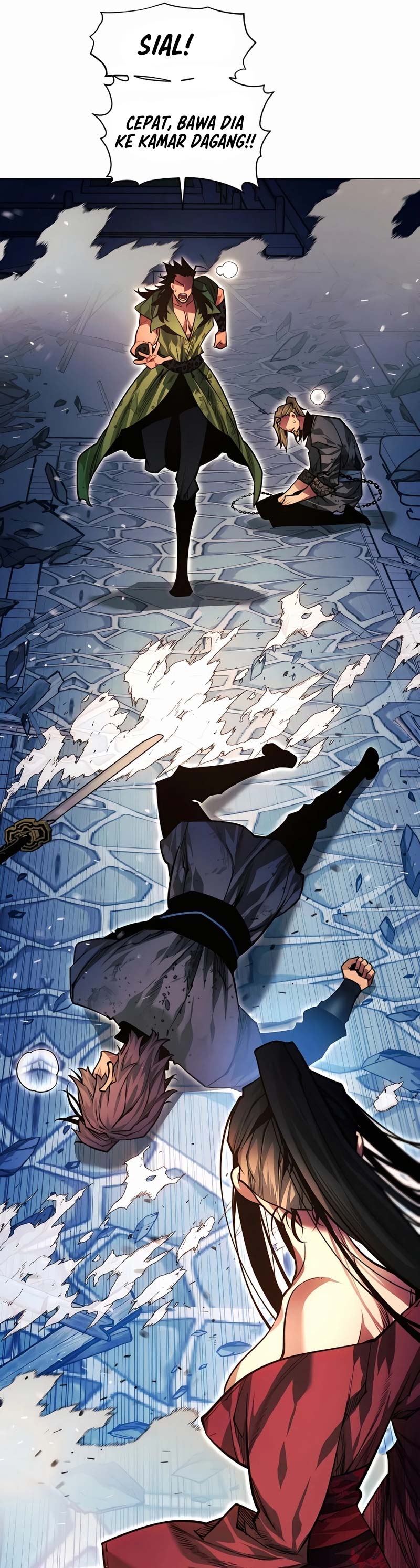 Modern Man Who Fall Into Murim Chapter 75 Gambar 44