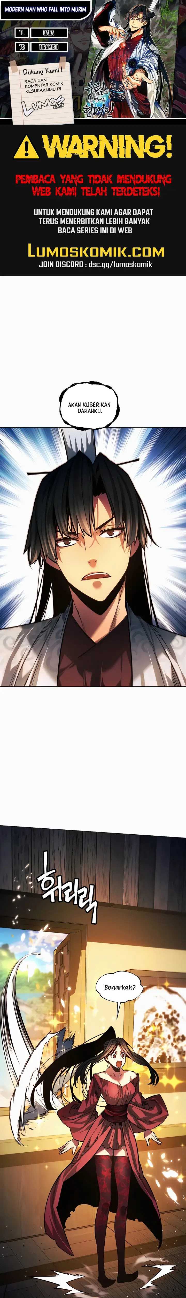 Modern Man Who Fall Into Murim Chapter 77 Gambar 1