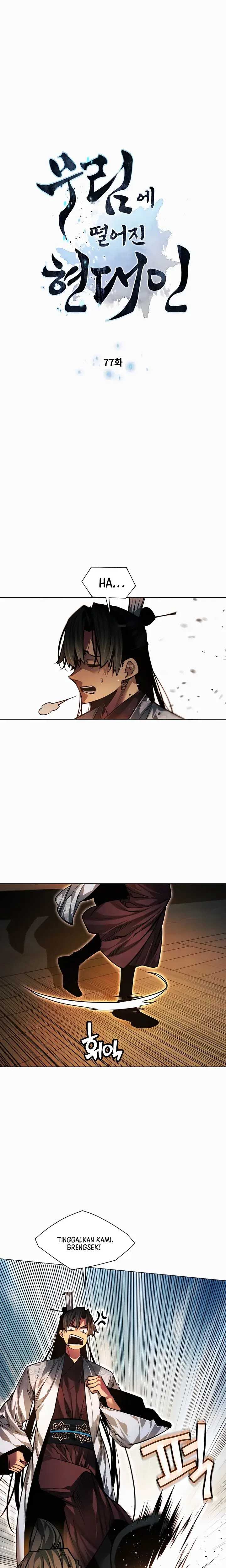 Modern Man Who Fall Into Murim Chapter 77 Gambar 3