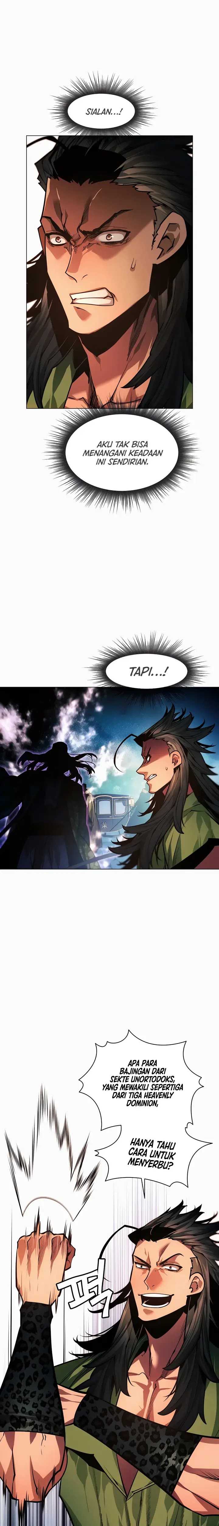 Modern Man Who Fall Into Murim Chapter 77 Gambar 14