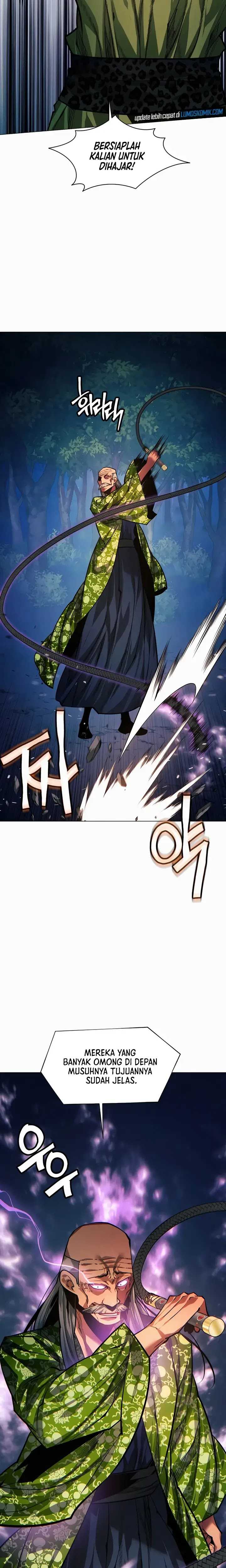 Modern Man Who Fall Into Murim Chapter 77 Gambar 15
