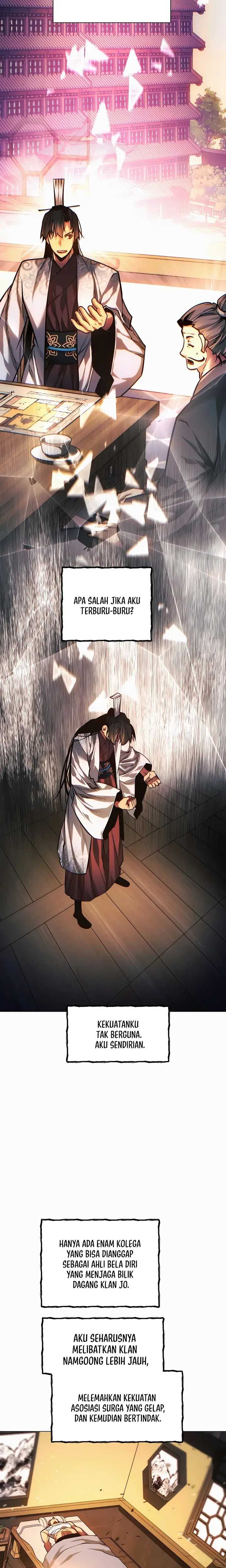 Modern Man Who Fall Into Murim Chapter 77 Gambar 21