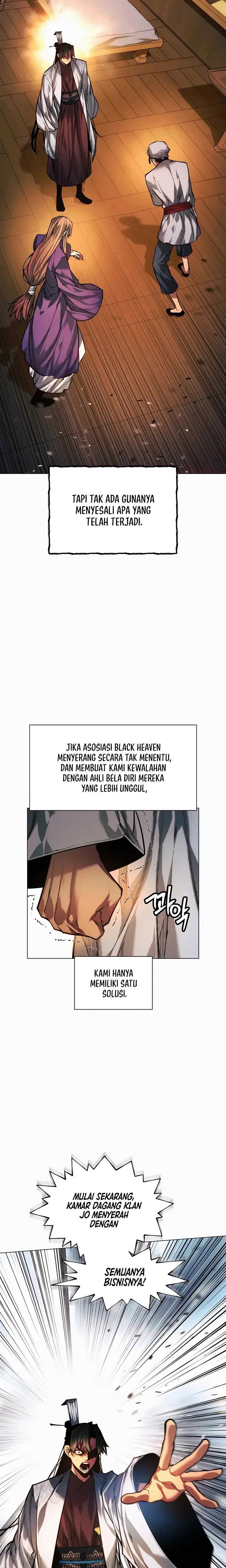 Modern Man Who Fall Into Murim Chapter 77 Gambar 22