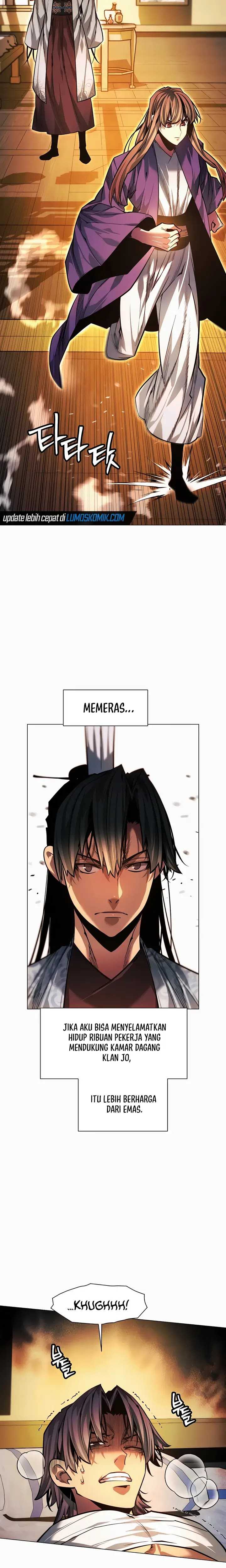 Modern Man Who Fall Into Murim Chapter 77 Gambar 27