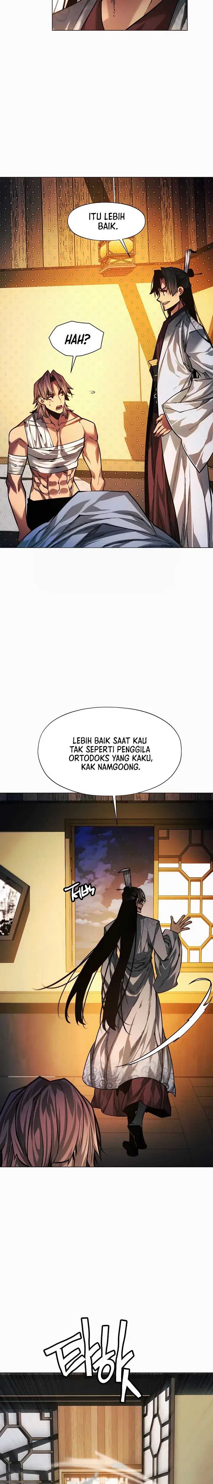 Modern Man Who Fall Into Murim Chapter 77 Gambar 33
