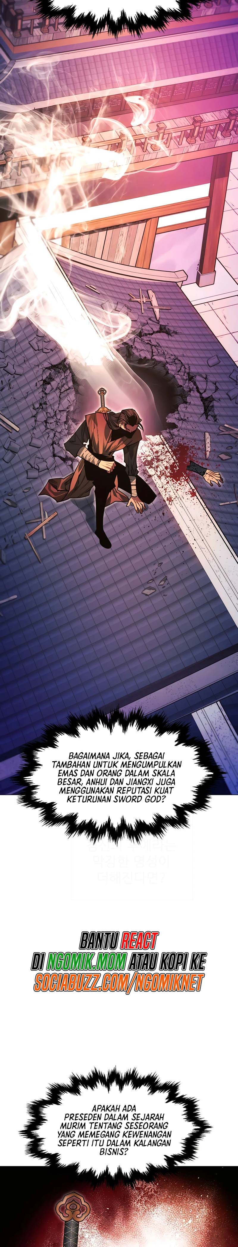 Modern Man Who Fall Into Murim Chapter 81 Gambar 33