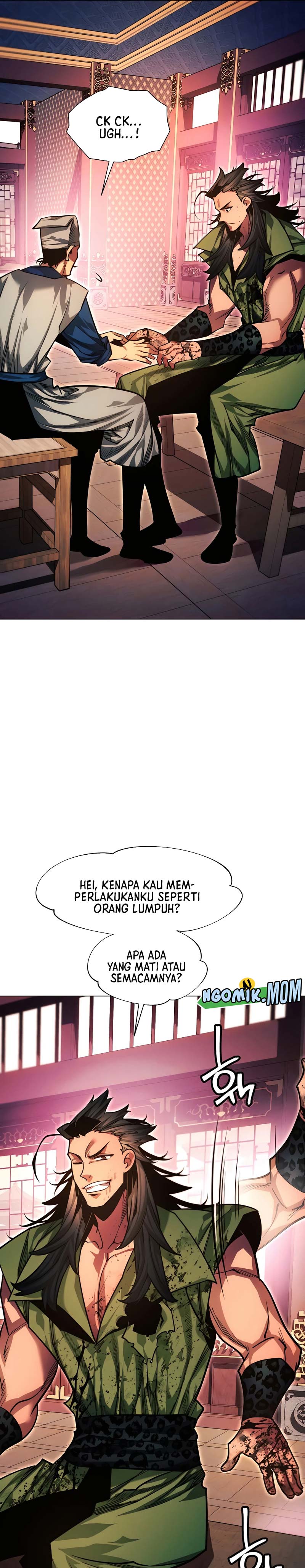 Modern Man Who Fall Into Murim Chapter 81 Gambar 43