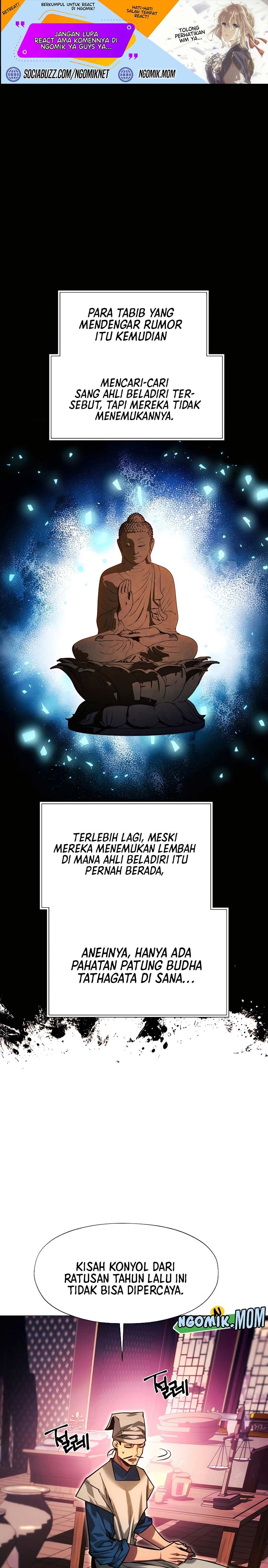 Modern Man Who Fall Into Murim Chapter 82 Gambar 2