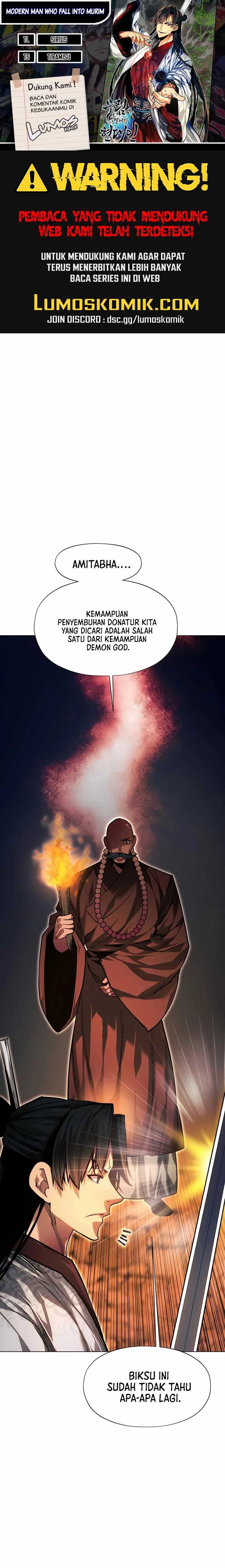 Modern Man Who Fall Into Murim Chapter 87 Gambar 1