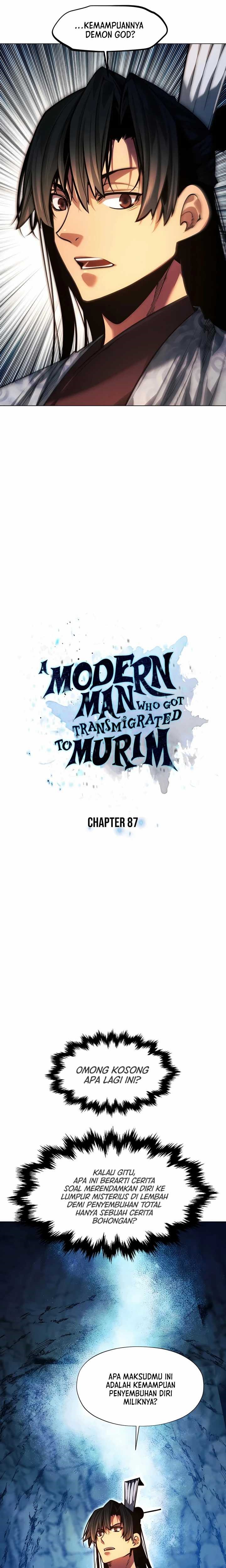 Modern Man Who Fall Into Murim Chapter 87 Gambar 2