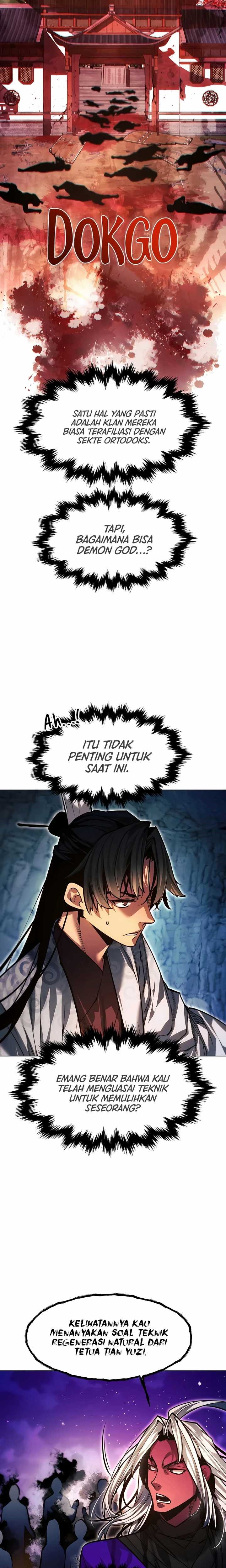 Modern Man Who Fall Into Murim Chapter 87 Gambar 15
