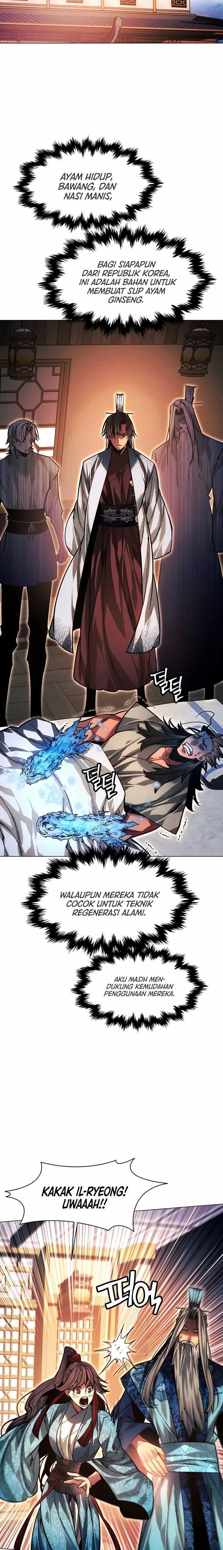 Modern Man Who Fall Into Murim Chapter 87 Gambar 32