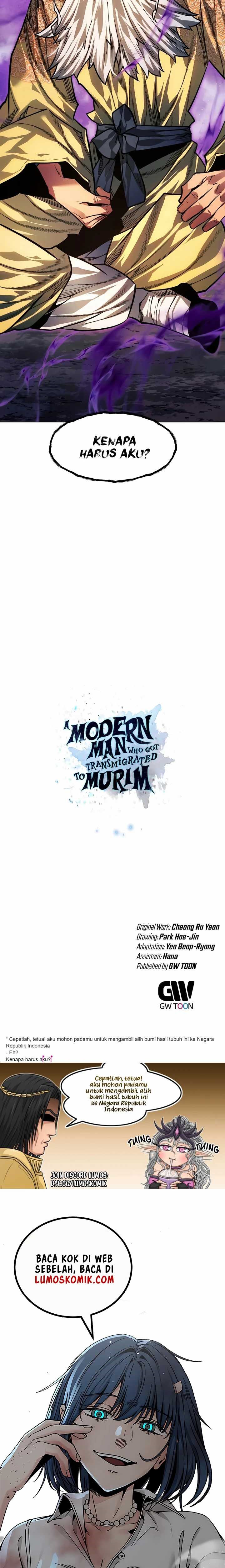Modern Man Who Fall Into Murim Chapter 87 Gambar 36