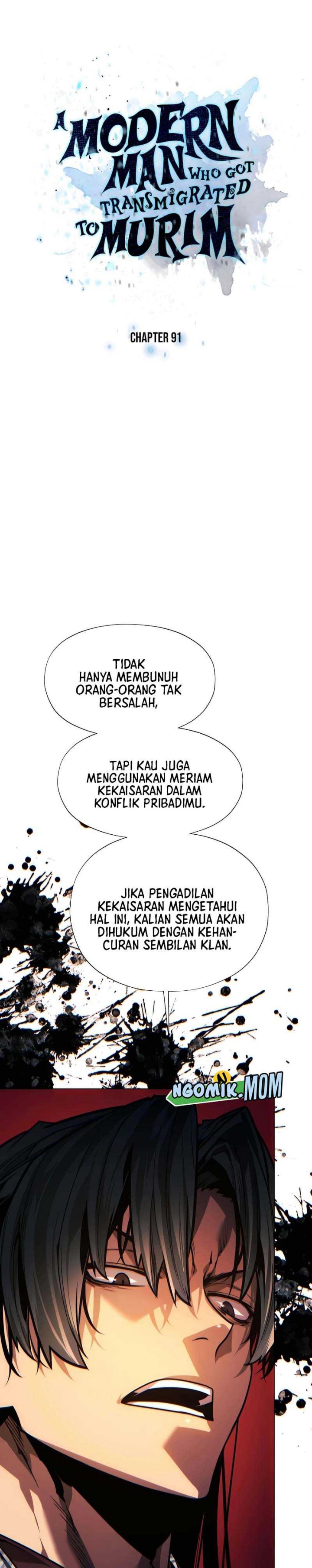Modern Man Who Fall Into Murim Chapter 91 Gambar 4