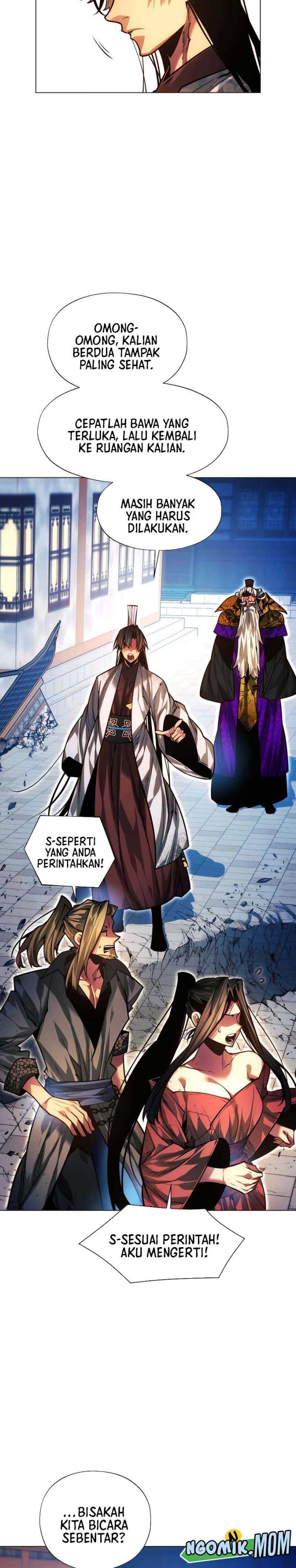 Modern Man Who Fall Into Murim Chapter 91 Gambar 12