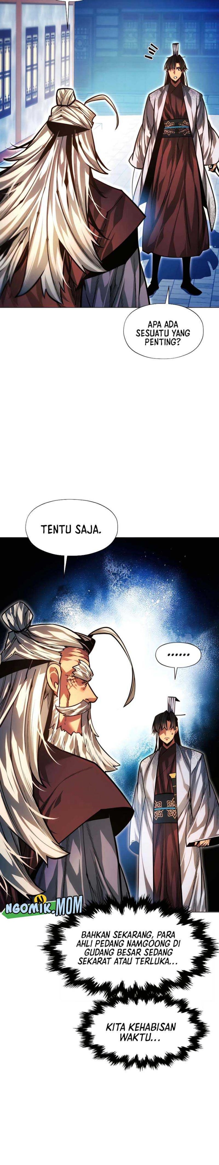 Modern Man Who Fall Into Murim Chapter 91 Gambar 13