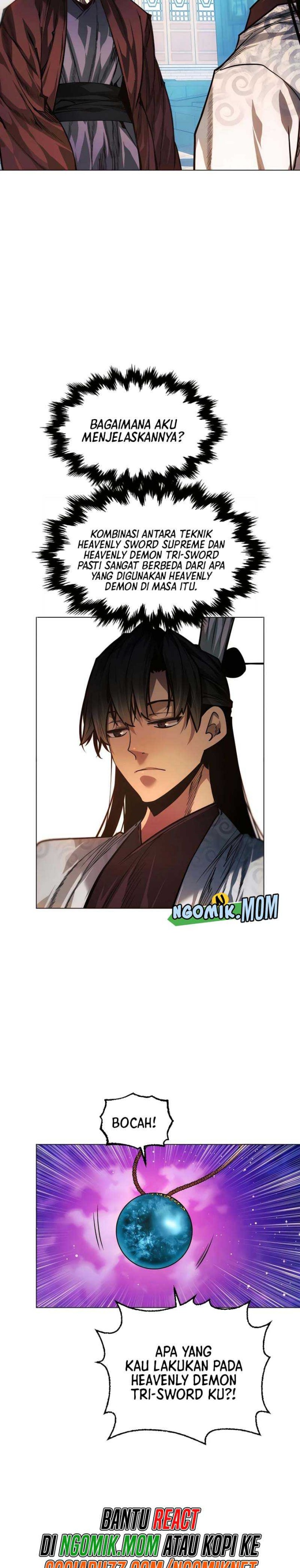 Modern Man Who Fall Into Murim Chapter 91 Gambar 22