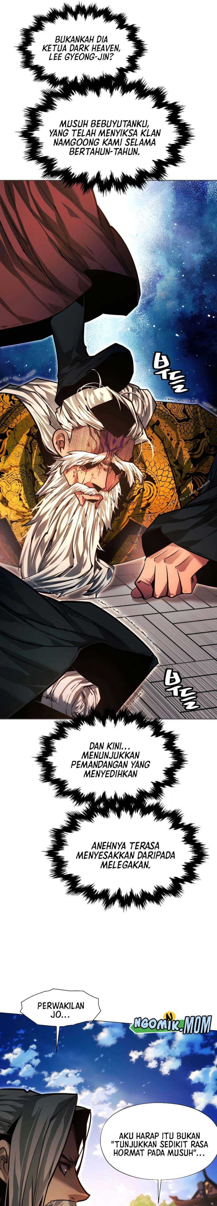 Modern Man Who Fall Into Murim Chapter 91 Gambar 42