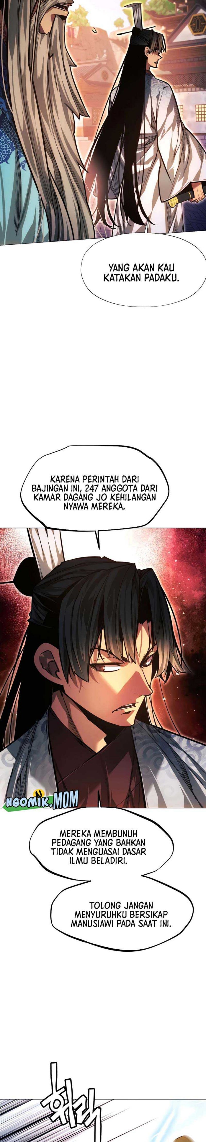 Modern Man Who Fall Into Murim Chapter 91 Gambar 43