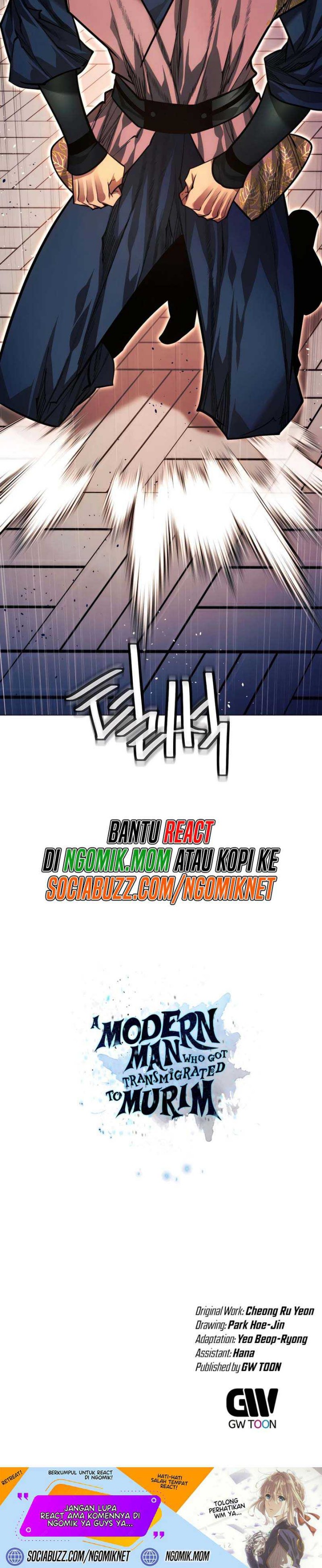 Modern Man Who Fall Into Murim Chapter 91 Gambar 49