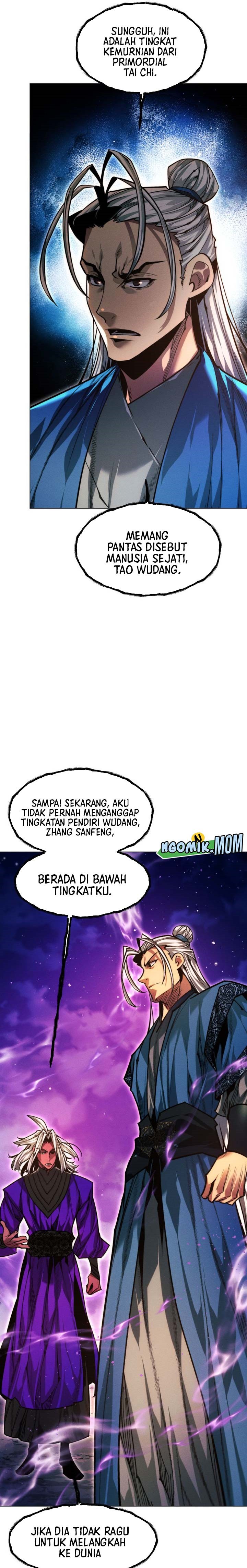 Modern Man Who Fall Into Murim Chapter 112 Gambar 16