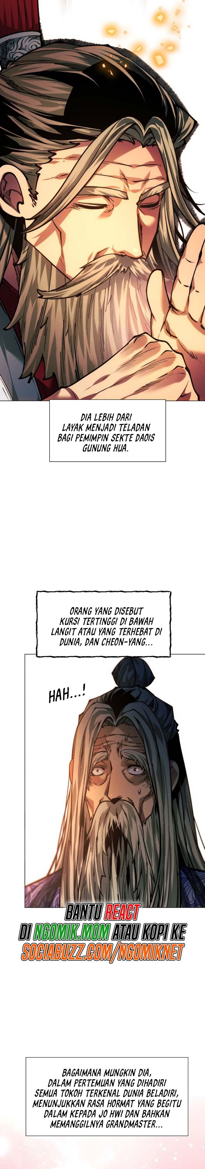 Modern Man Who Fall Into Murim Chapter 112 Gambar 31