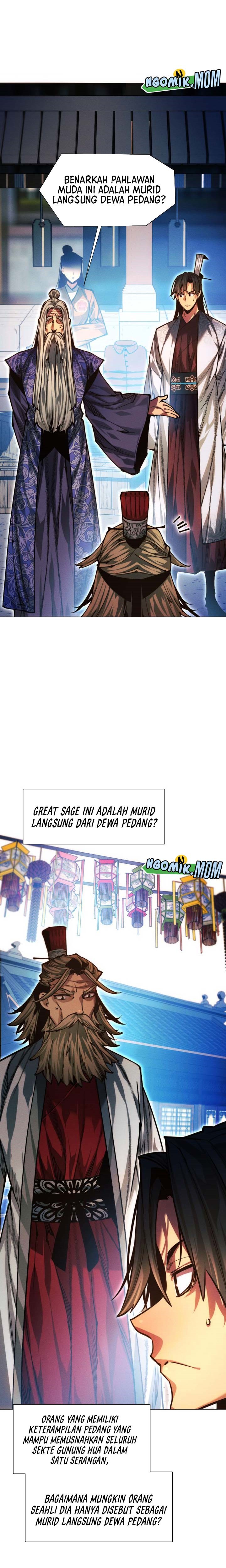 Modern Man Who Fall Into Murim Chapter 112 Gambar 33