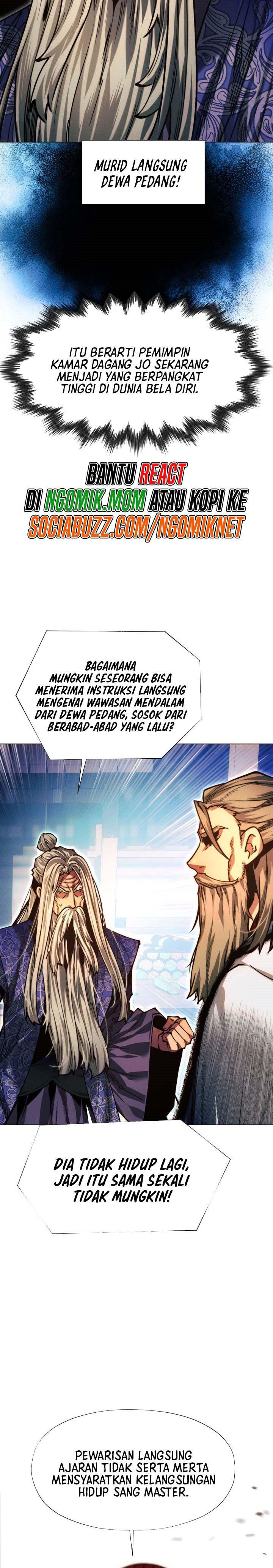 Modern Man Who Fall Into Murim Chapter 112 Gambar 35
