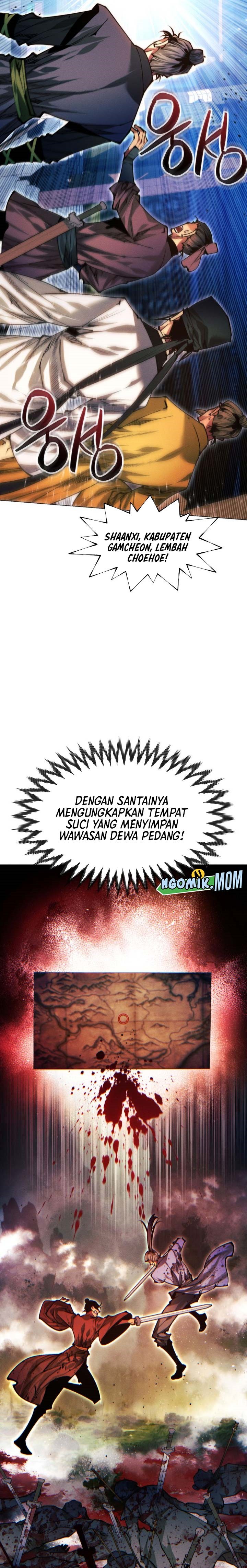 Modern Man Who Fall Into Murim Chapter 112 Gambar 40