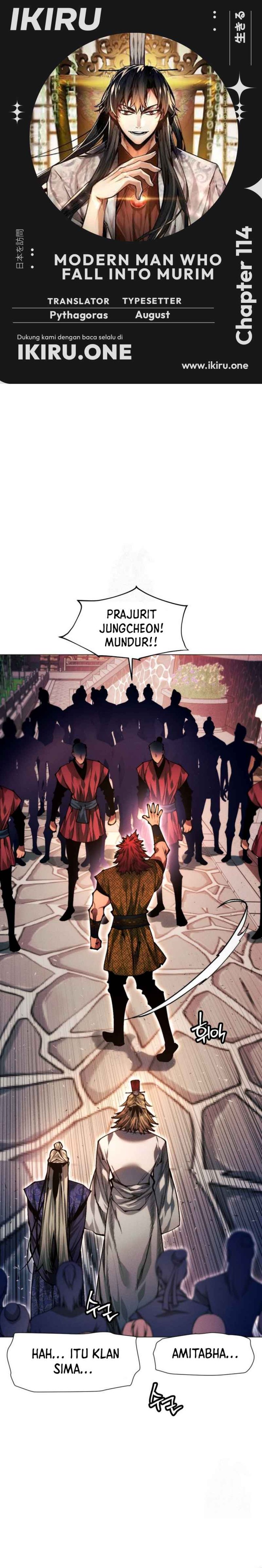 Modern Man Who Fall Into Murim Chapter 114 Gambar 1