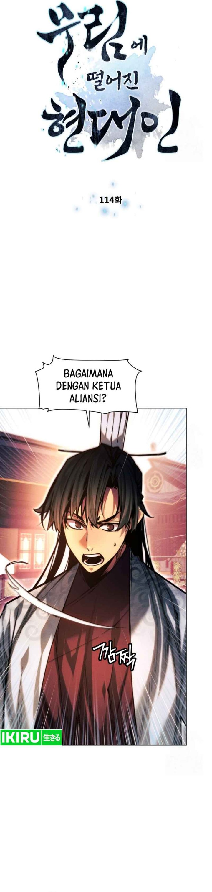 Modern Man Who Fall Into Murim Chapter 114 Gambar 3