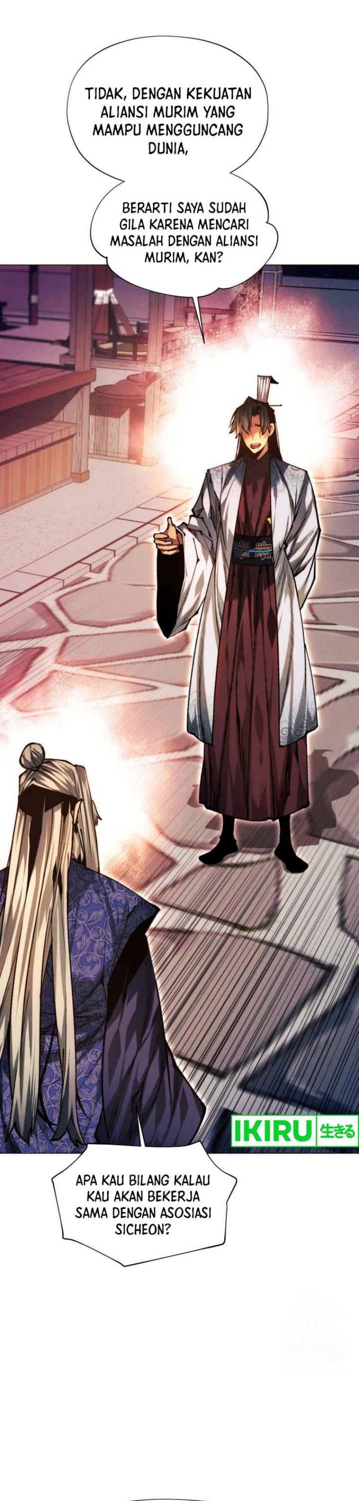 Modern Man Who Fall Into Murim Chapter 114 Gambar 12