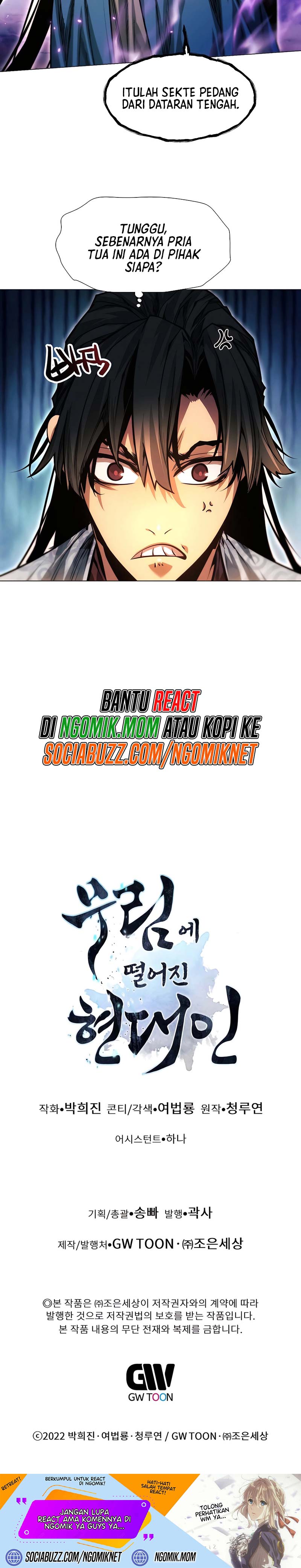 Modern Man Who Fall Into Murim Chapter 116 Fix Gambar 48