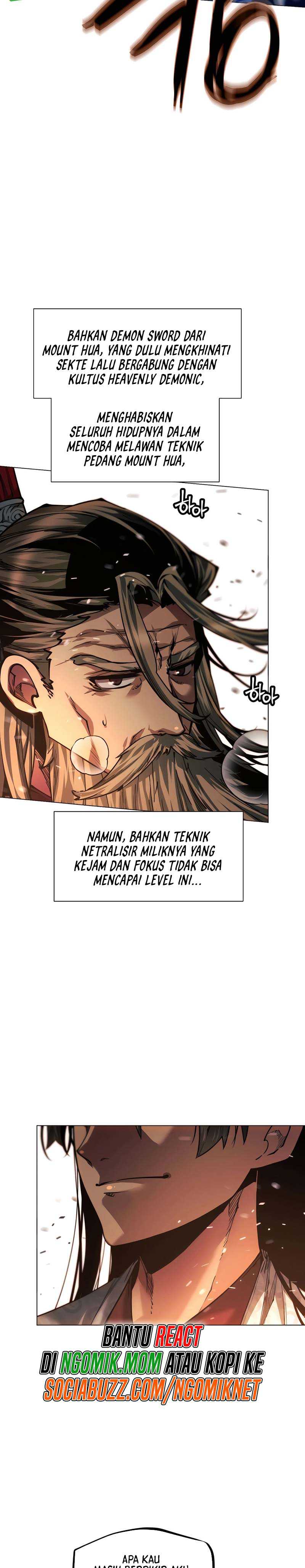Modern Man Who Fall Into Murim Chapter 118 Gambar 21