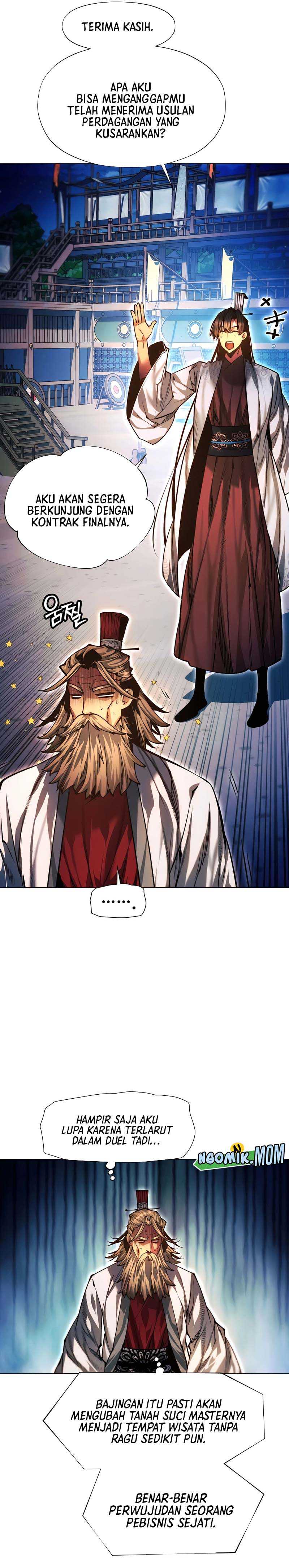 Modern Man Who Fall Into Murim Chapter 118 Gambar 31