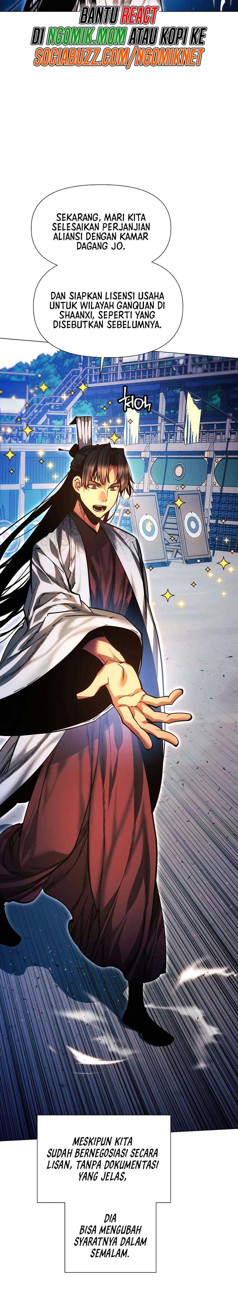 Modern Man Who Fall Into Murim Chapter 118 Gambar 34