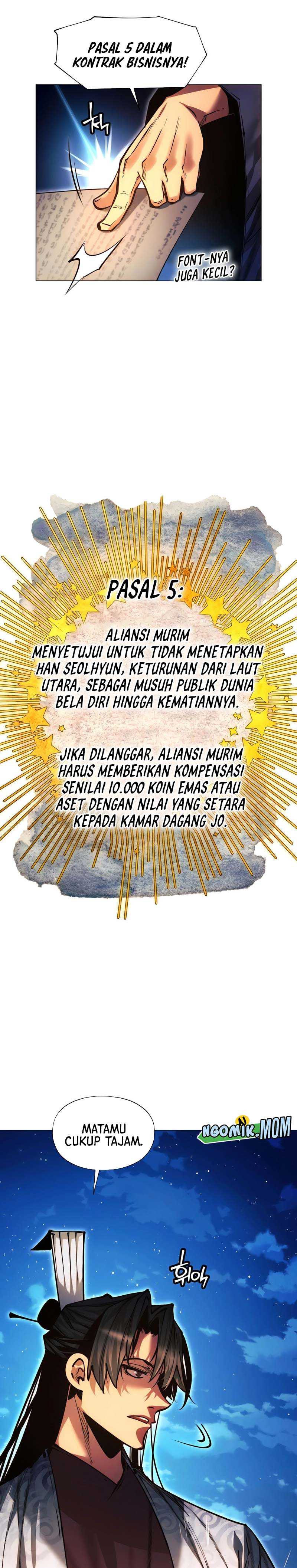 Modern Man Who Fall Into Murim Chapter 118 Gambar 38