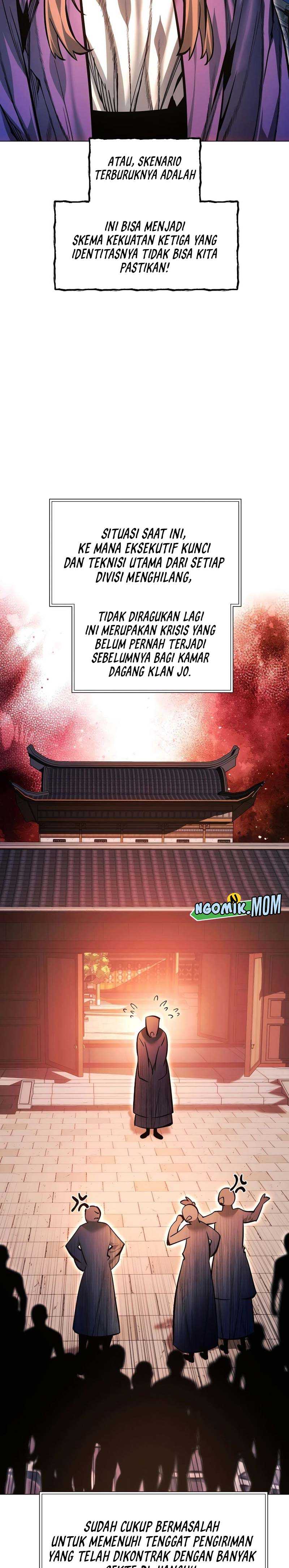 Modern Man Who Fall Into Murim Chapter 124 Gambar 27