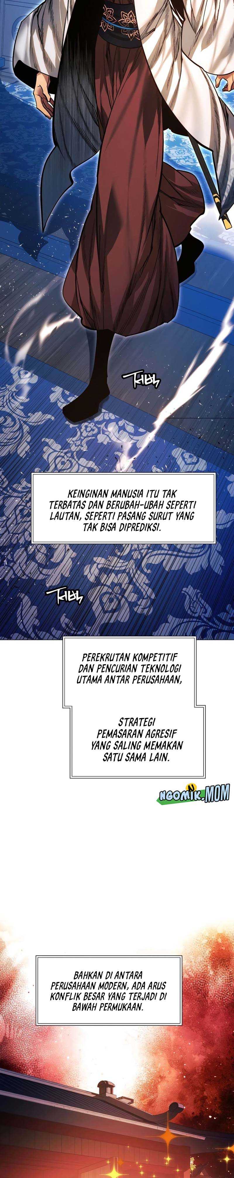 Modern Man Who Fall Into Murim Chapter 124 Gambar 38