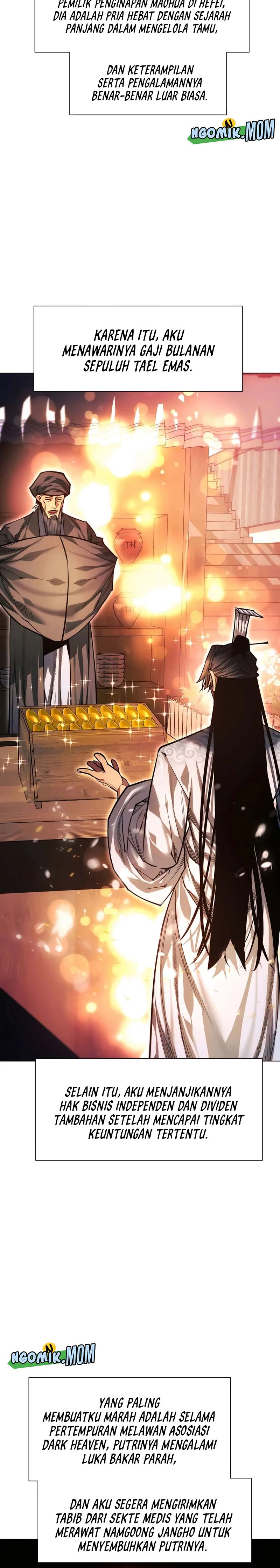 Modern Man Who Fall Into Murim Chapter 125 Gambar 18