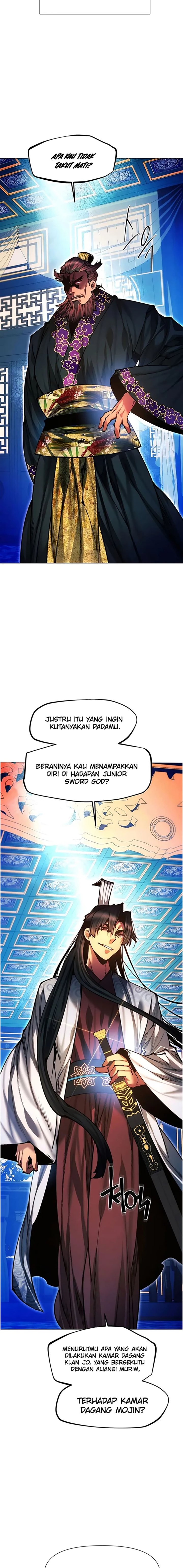 Modern Man Who Fall Into Murim Chapter 129 Gambar 13