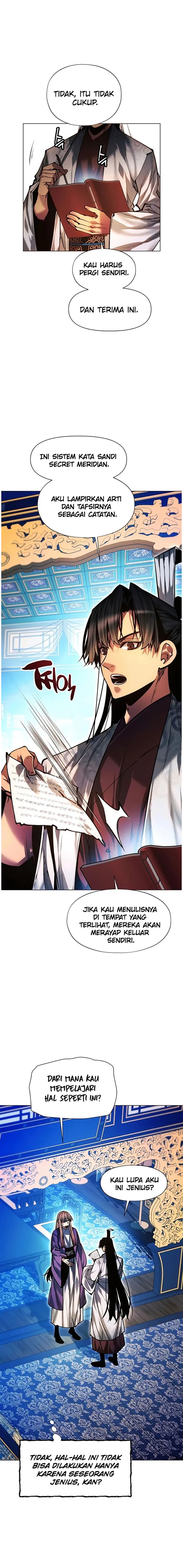 Modern Man Who Fall Into Murim Chapter 129 Gambar 24