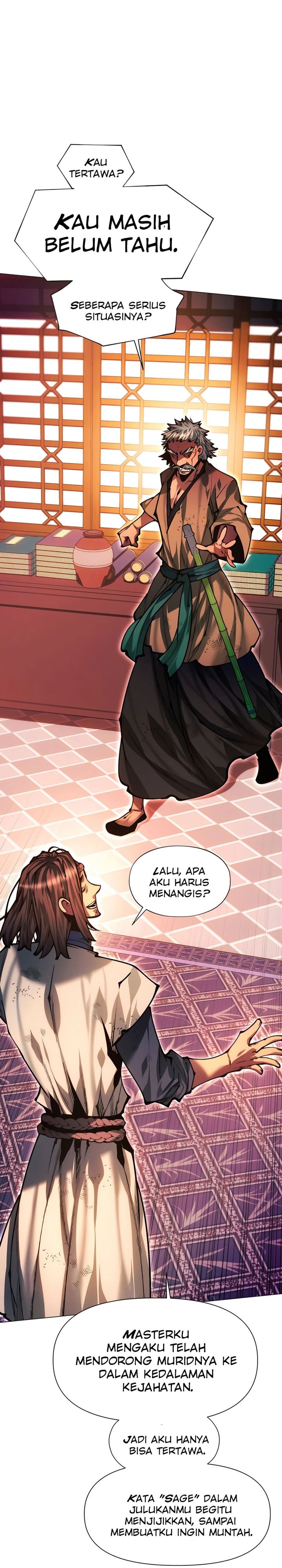 Modern Man Who Fall Into Murim Chapter 134 Gambar 15