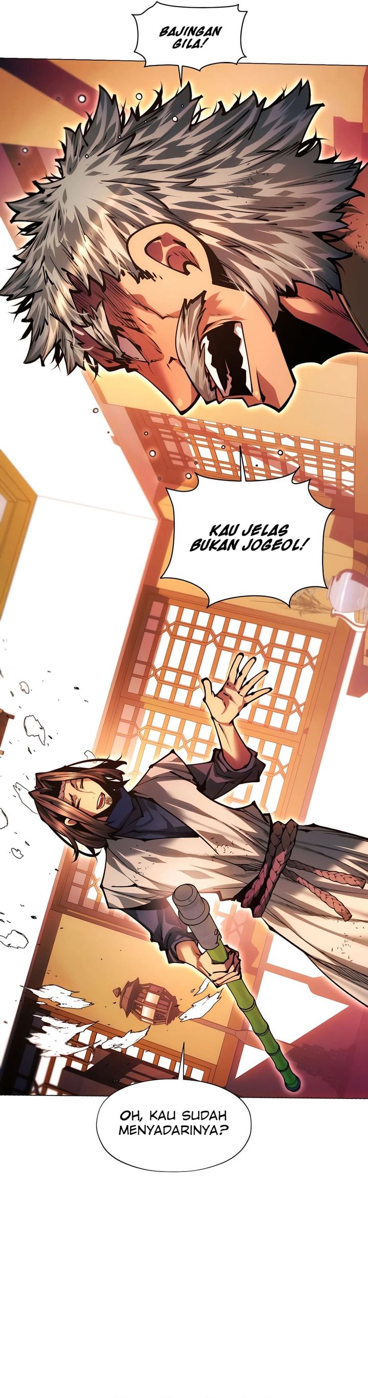Modern Man Who Fall Into Murim Chapter 134 Gambar 25