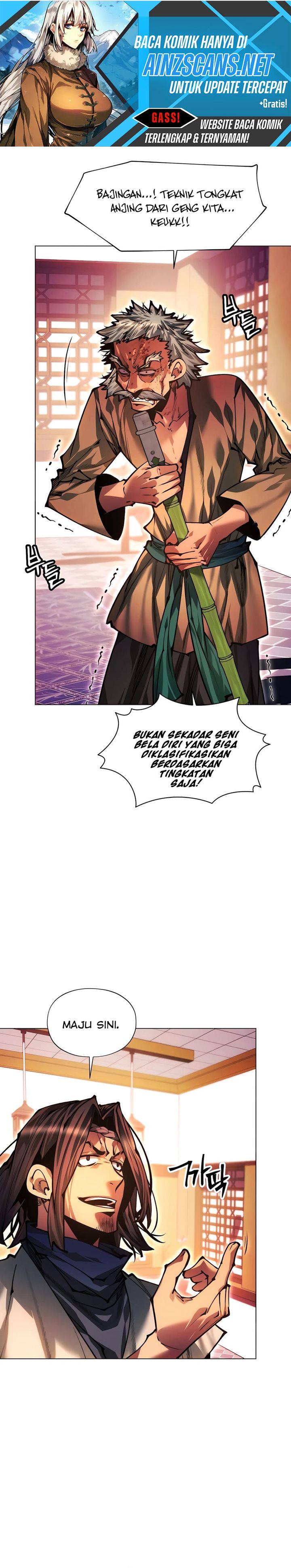 Modern Man Who Fall Into Murim Chapter 134 Gambar 36
