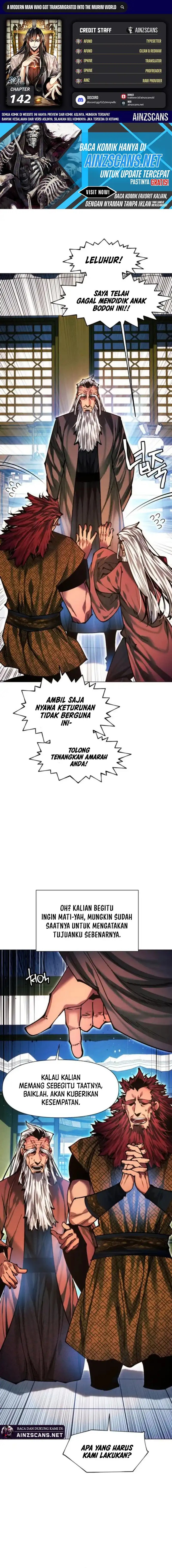 Modern Man Who Fall Into Murim Chapter 142 Gambar 1